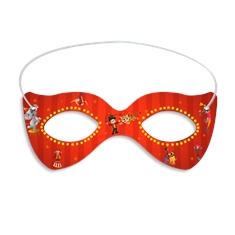 Carnival Circus Theme Party Mask